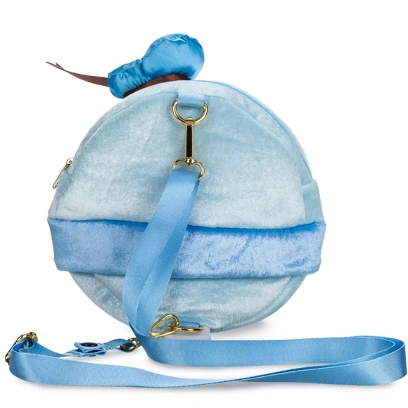 Donald Duck Wild Raspberry Disney Munchlings Plush Crossbody Bag - Picture 2 of 3